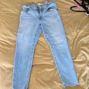 Madewell Men’s Light Blue Skinny Stretch Jeans